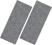TOYANDONA 2Pcs Cat Scratching Mats Self Adhesive Protectors for Sofa Furniture Trimmable Durable Scratch Covers Versatile Cat Claw Guards Light Grey
