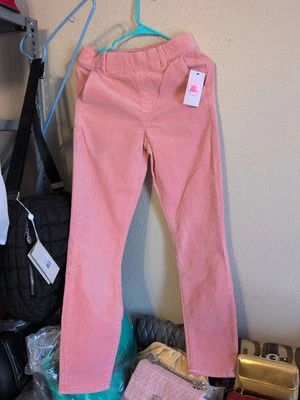 Juicy Couture Pants WOMEN Size 4 Corduroy Pink PAPERBAG BARBIECORE Academia
