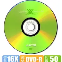 在飛比找蝦皮購物優惠-『俗俗的賣』錸德RITEK 16X DVD-R 50 片裝