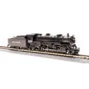 Broadway Limited N P3 USRA 2-8-2 Lt.Mikado Steam Loco UP #2483/DC/DCC Sound