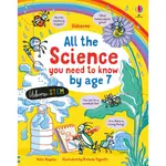 <USBORNE> ALL THE SCIENCE YOU NEED TO KNOW BY AGE 7 精裝書