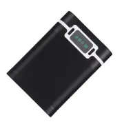 Dual USB Ports 5V/2.5A 2000-12000mAh Power Bank DIY Case For 4*18650 Battery H