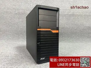 Acer宏碁AT310 F2塔式服務器至強E3 1280v2 四盤位存儲EPR服務器