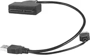 Gatuida USB to Adapter Cable for Compatible with Ssds for Data Transfer and Repair USB Interface Stable Power Supply
