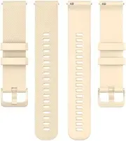 [BKUANE] Silicone Strap for Garmin Vivoactive 3S 4S Venu 2S 2 Plus Forerunner 255S 955 745 245 158 55 Smart Watch Bands Straps bracelet