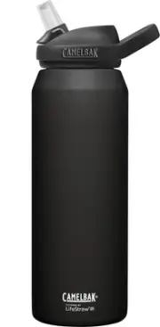 CamelBak eddy+ Water Filter Water Bottle by LifeStraw Integrated 2-Stage Filt...