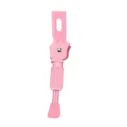 Bicycle Kick Stand Kids Bike Kickstand Foot Alloy Mountain Bike Sturdy Outdoor Bikes Support Racks Bike Holder Side Kickstand pink 14inch