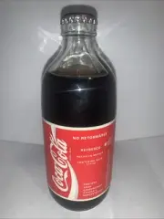 Vintage Mexican Coca-Cola Coke Glass Bottle Made In Mexico Full Never Opened