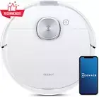 DEEBOT N10 Robot Vacuum & Mop 4300Pa Suction 300 Min Runtime Multi-Floor Mapping