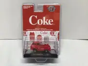 M2 Coke Diecast 1965 Ford Economize Truck 1:64