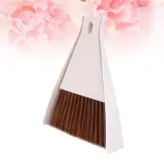 Mini Desktop Broom and Dustpan Set Household Dust Pan and Brush