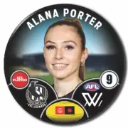AFLW S8 Collingwood Football Club - PORTER, Alana