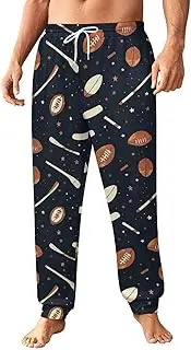[Generic] Men's Sweatpants, Minimalist Sports Design-4, Polyester Joggers, Sweatpants Jogging Pants for Workout Running