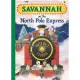 Savannah on the North Pole Express