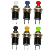 Easy to Use Momentary Metal Button Switch SPST with Reliable Performance