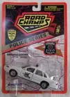 1:43 SCALE POLICE CAR REPLICAS by Road Champs Various Designs Brand New