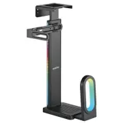 mbeat ACA-MNT-RGB01K activiva RGB Ultra-Wide Adjustable Wall & Under-Desk Gaming
