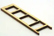 Fast Pinewood X-Lite Car Body – Ladder less than 10grams Max COG