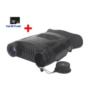 NV200C Infrared Digital Night Vision Binocular HD Telescope for Outdoor Hunting
