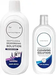 Floor Cleaning Solution 2-Pack Combo, 1L Lavender & 500mL Original Scent, Compatible with Tineco iFLOOR Series/FLOOR ONE/S3/S5/S6/S7 Series Wet Dry Vacuum Robot, Floor Cleaner Liquid Refill