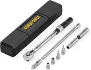 New 9Pcs 3/8-inch Drive Torque Wrench Set（5-45 Lb.ft/6.8-61.2 Nm）72-Tooth Pro...