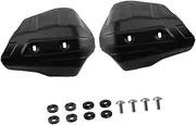 Okiyakusama F5365 Motorcycle Hand Guard,Black Protection Cover, Protector Replaces High Performance Accessories Easy Installation