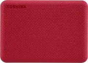Toshiba Canvio Advance V10 2TB USB 3.0 Portable External Hard Drive, Red