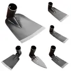 Small Hoe Black Garden Hoe for Planting Vegetables and Flowers for Digging Soil