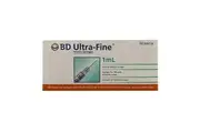 BD Syringes 1ml 29g X 12.7mm 100 Pack
