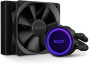 Kraken 120 - RL-KR120-B1 - AIO RGB CPU Liquid Cooler - Quiet and Effective - Qui