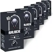 [Avalanche] Vanilla 10 Coffee Capsules Compatible with Nespresso Machines (Pack of 6)