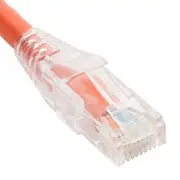 Icc ICPCST14OR Patch Cord Cat6 Clear Boot 14' Orange