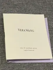 Vera wang Eau De Parfum fragrance perfume mecca spray