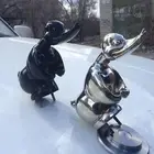 Angry Duck Hood Ornament Bar Pub Club Wall Decor Front Hood Car Sticker