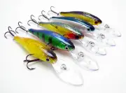 Pro-Spin BT60F Tournament Minnow Hard Body Fishing Lure with 2X Strong VMC Hooks