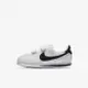 Nike Cortez Basic Sl (psv) [904767-102] 中童鞋 運動 休閒 基本 慢跑 白 黑