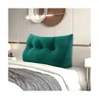 Bed Wedge Pillow for Headboard Large Bolster Pillow Reading Pillows for Sitti...
