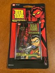 Teen Titans Go! Series 1 Sealed Blister Pack Warner Bros.