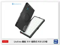 在飛比找樂天市場購物網優惠-LituFoto 麗能 R19 磁吸式 RGB LED燈 支