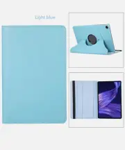 For Samsung Galaxy Tab S9 S8 S7 Plus S10 FE+ A9+ Tablet Folio Rotate Case Cover