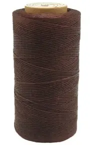 Waxed Thread 328 Yards 150D 1MM Leather Sewing Waxed Thread for Leather DIY B...
