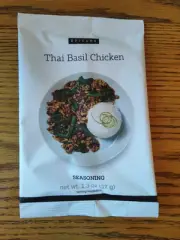 Epicure Thai Basil Chicken - One Seasoning Package