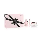 Authentic Viktor & Rolf Flowerbomb Women's EDP Perfume Gift Set 100ml 10ml+200ml