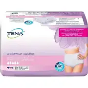 TENA Disposable Underwear Female Small / Medium - Super Plus Heavy - 18 Ct