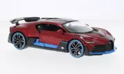 Maisto Bugatti Divo Red/Light Blue 2024 1:24
