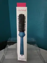 Head Kandy ~ The Hot Chick Round Brush ~ 33MM ~ Teal ~ Brand New in Box