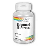 Balanced B-Stress 100 Caps by Solaray