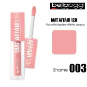Bella Oggi mat affair 12h “matte liquid lipstick” shame