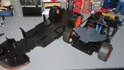 1:18 UT Models McLaren F1 GTR '97 #40 ROLLING CHASSIS/INTERIOR/ENGINE ONLY