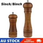Oak Mill Manual Pepper Grinder Multipurpose Flavoring Bottle Cruet Kitchen Tools